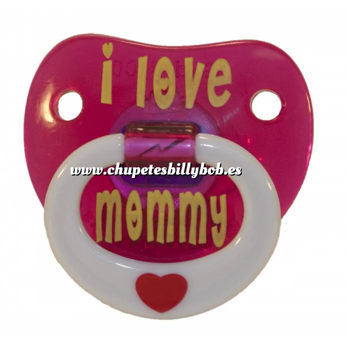 Imagen Chupetes Dientes Chupete I Love Mommy - I Love Mommy Pacifier Billy Bob 